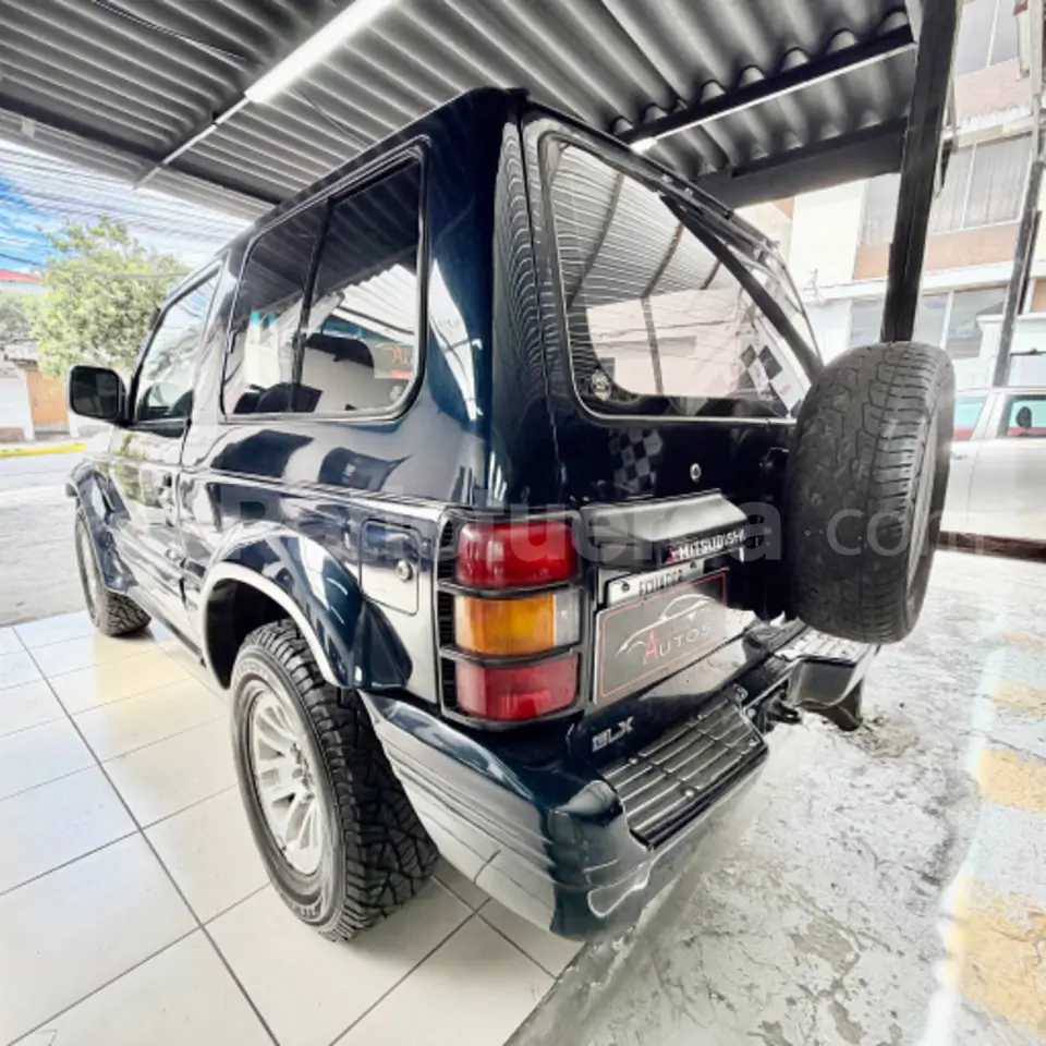 Foto 6 de Mitsubishi Montero 3P