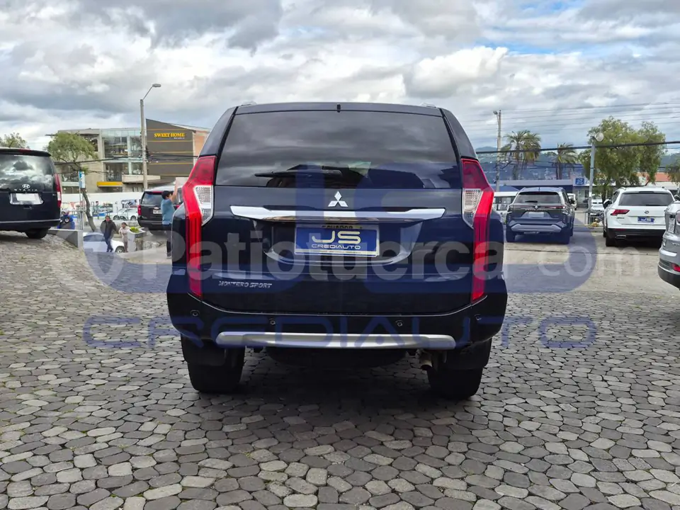 Foto 4 de Mitsubishi Montero Sport