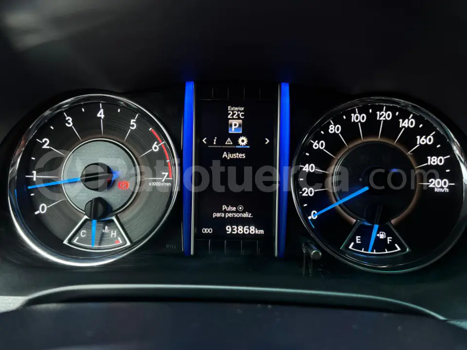 Foto 6 de Toyota Fortuner 4.0