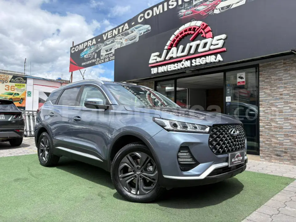 Foto 1 de Chery Tiggo 7 Plus