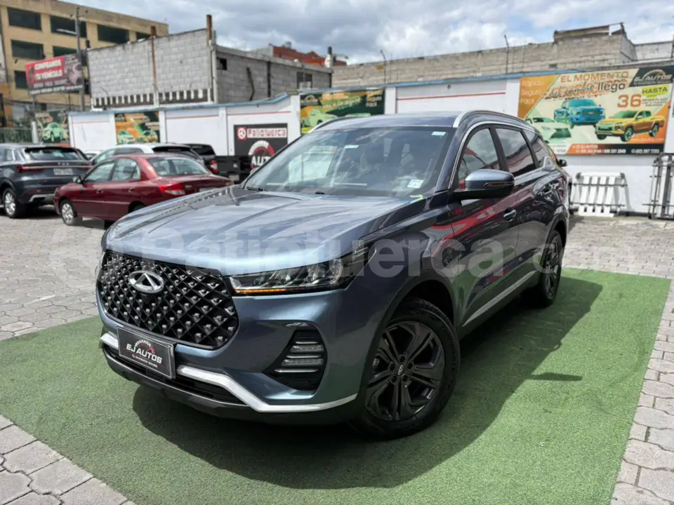Foto 2 de Chery Tiggo 7 Plus