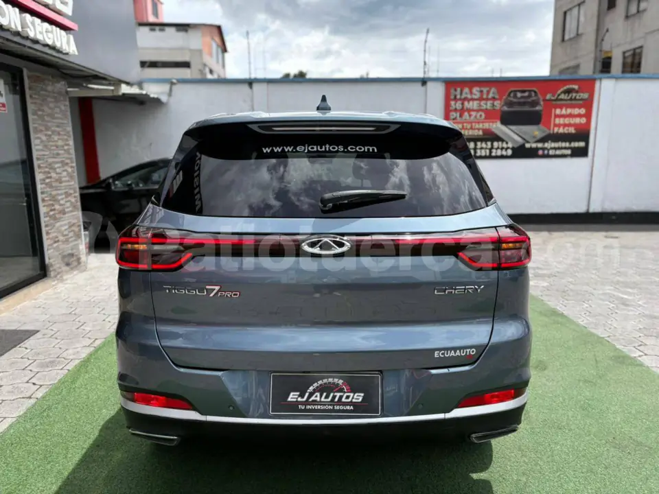 Foto 4 de Chery Tiggo 7 Plus