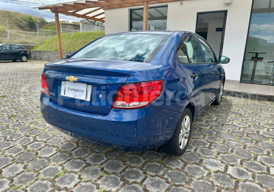 Foto 5 de Chevrolet SAIL LS