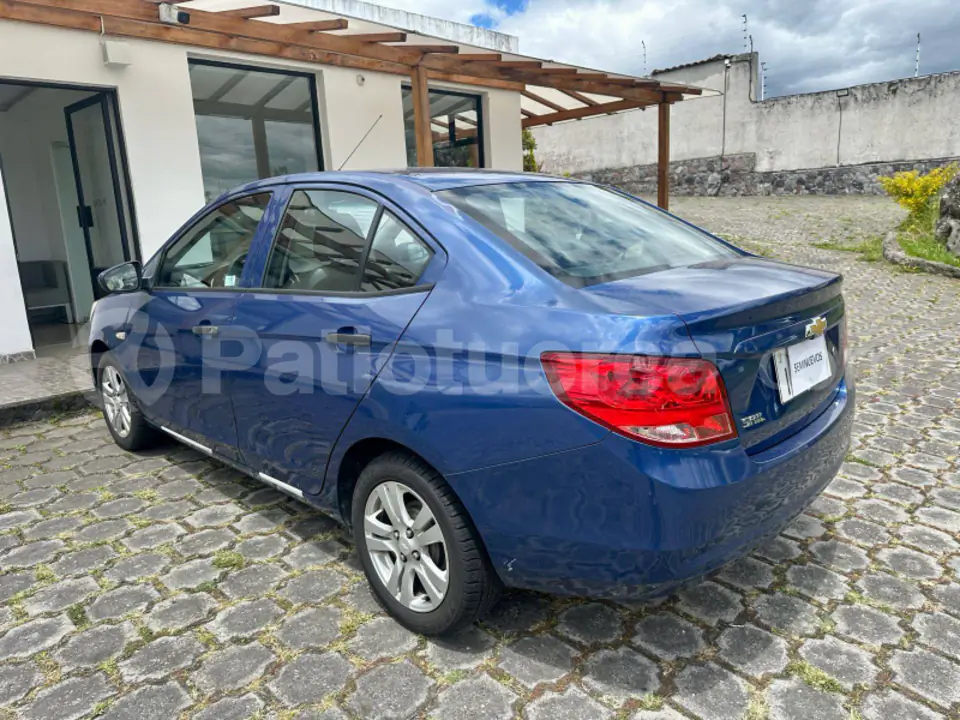 Foto 7 de Chevrolet SAIL LS