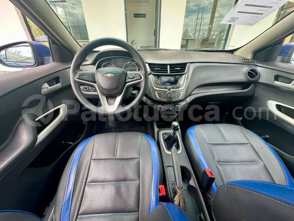 Foto 9 de Chevrolet SAIL LS