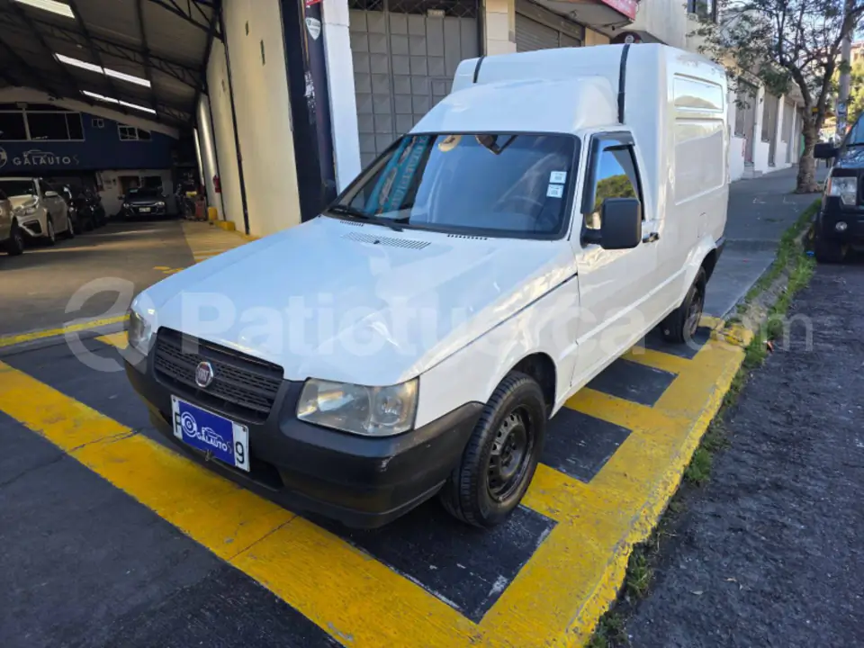 Foto 5 de Fiat Fiorino Fire