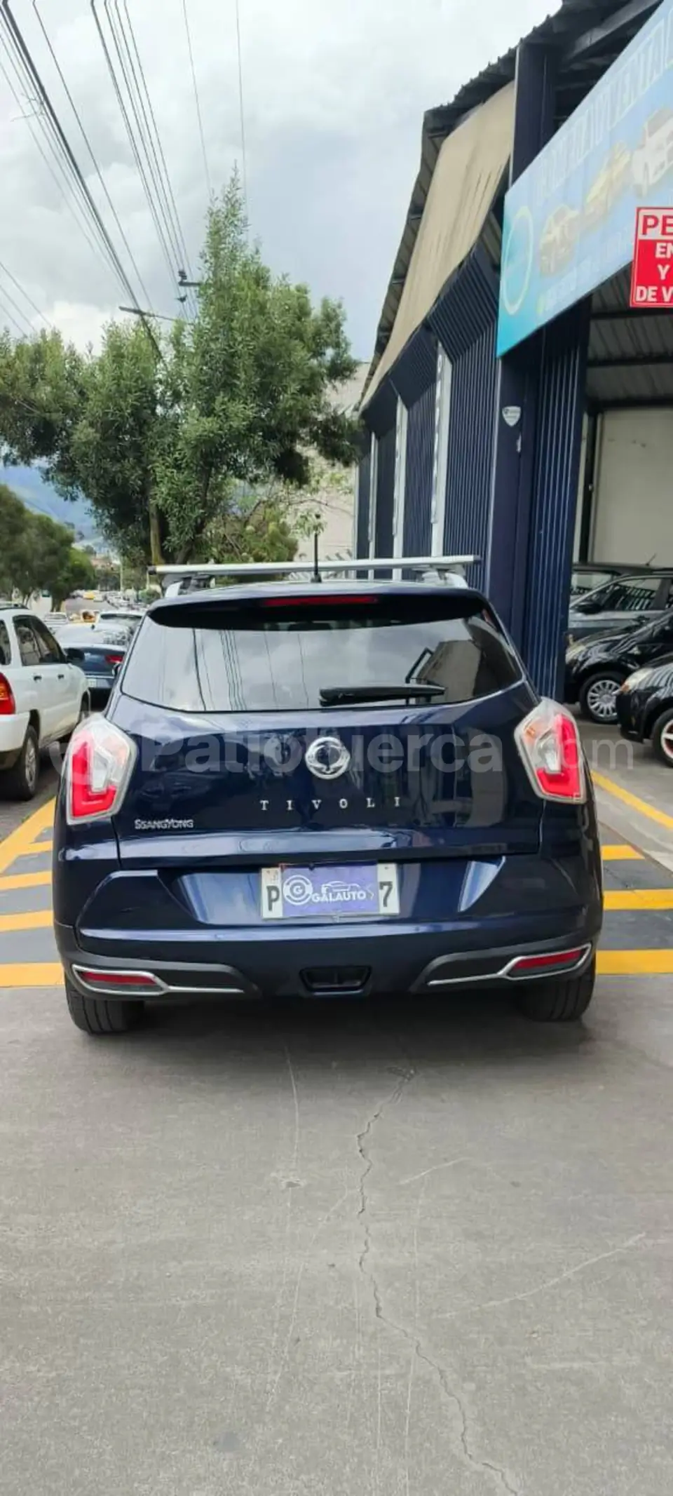Foto 4 de Ssangyong Tivoli
