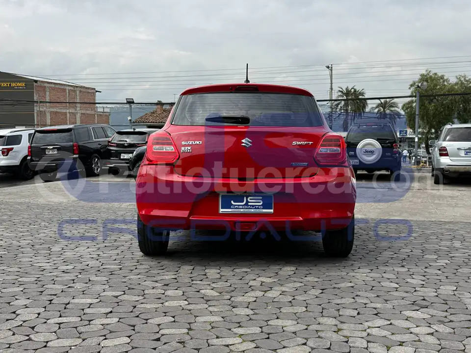 Foto 4 de Suzuki Swift