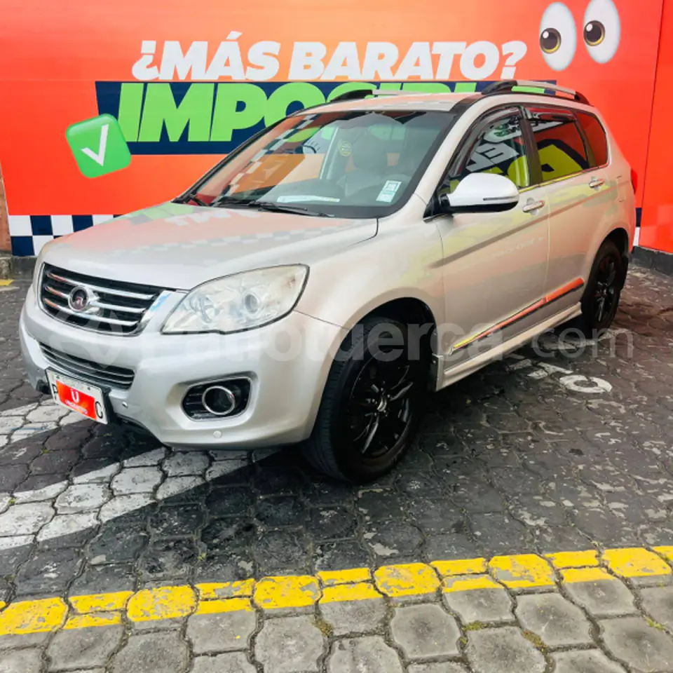 Foto 2 de Great Wall Haval H6