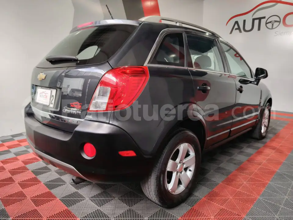 Foto 4 de Chevrolet Captiva Sport