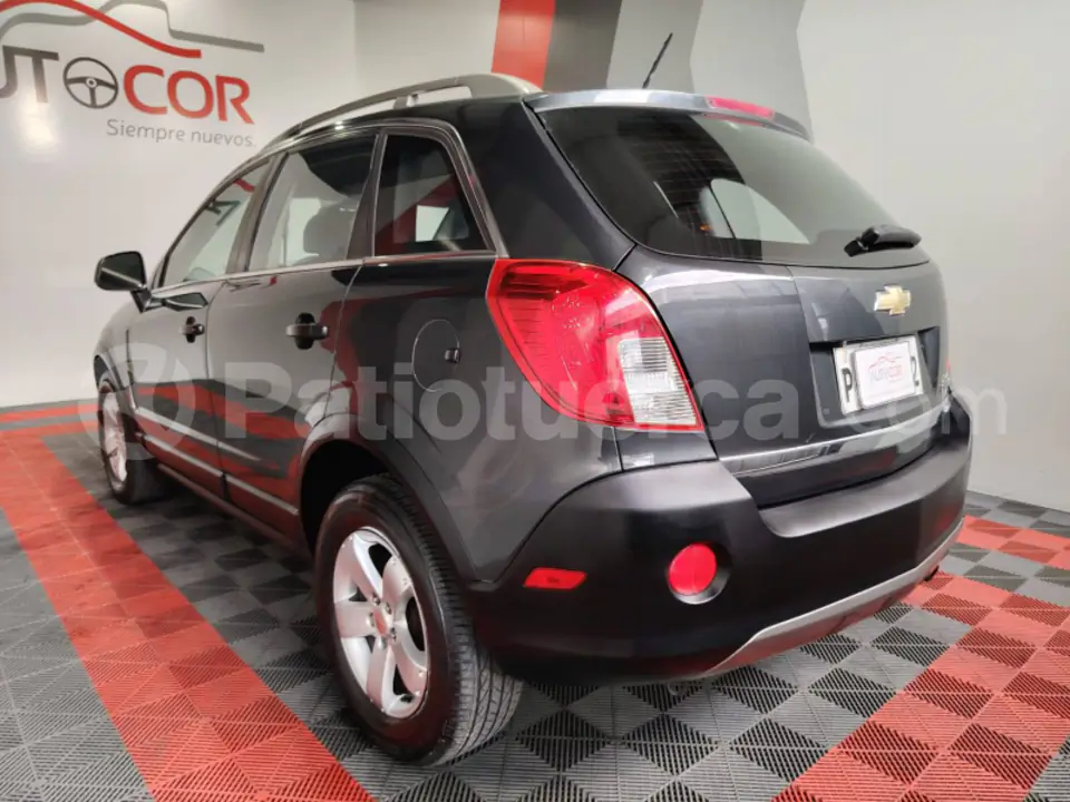 Foto 5 de Chevrolet Captiva Sport