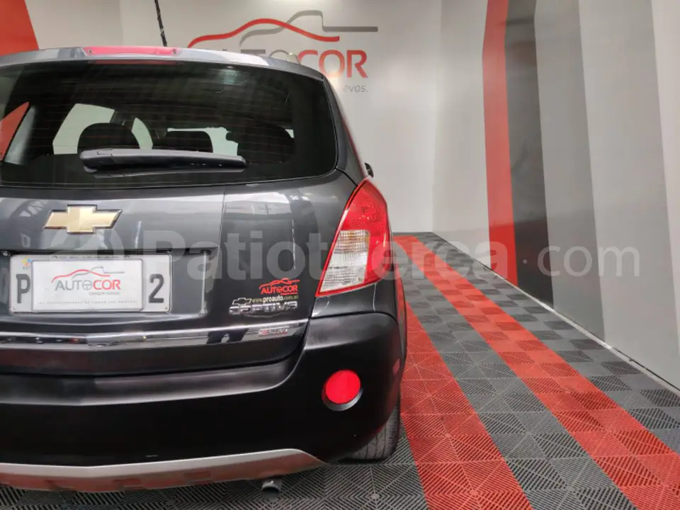 Foto 7 de Chevrolet Captiva Sport