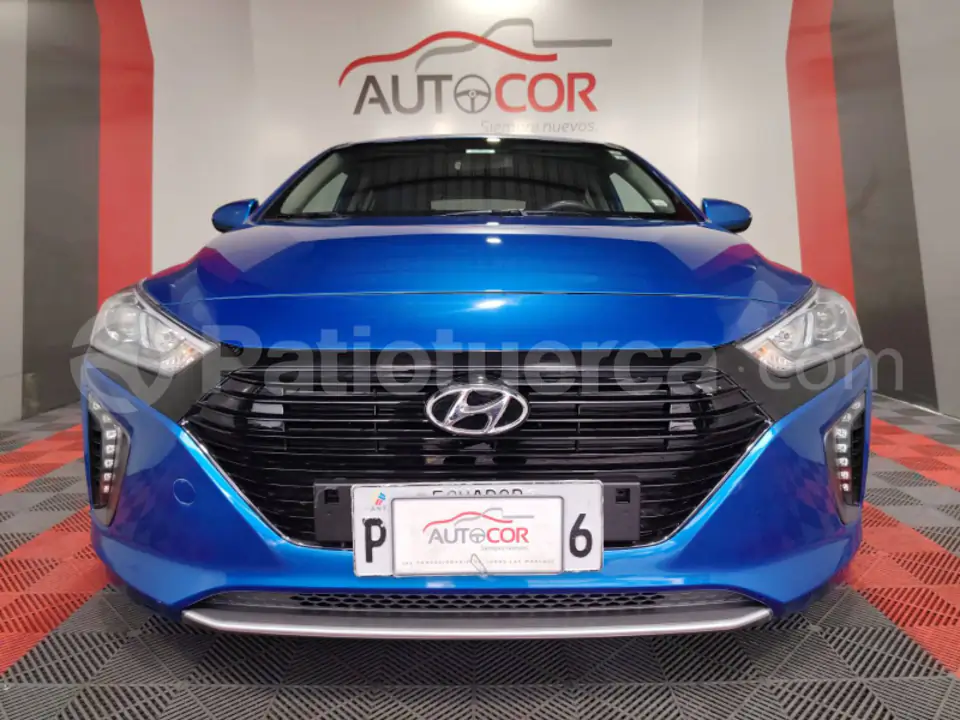 Foto 2 de Hyundai Ioniq Hybrid
