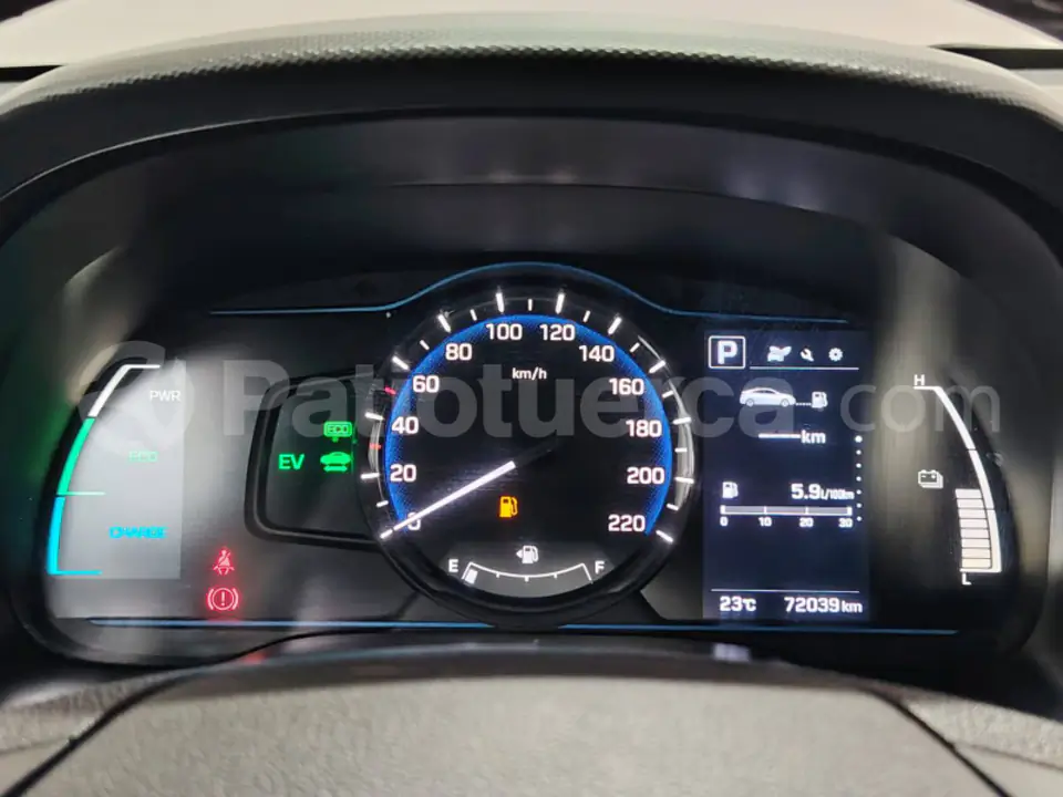 Foto 7 de Hyundai Ioniq Hybrid