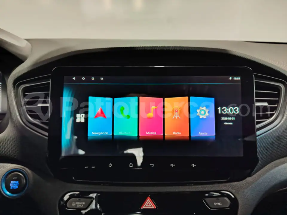 Foto 9 de Hyundai Ioniq Hybrid
