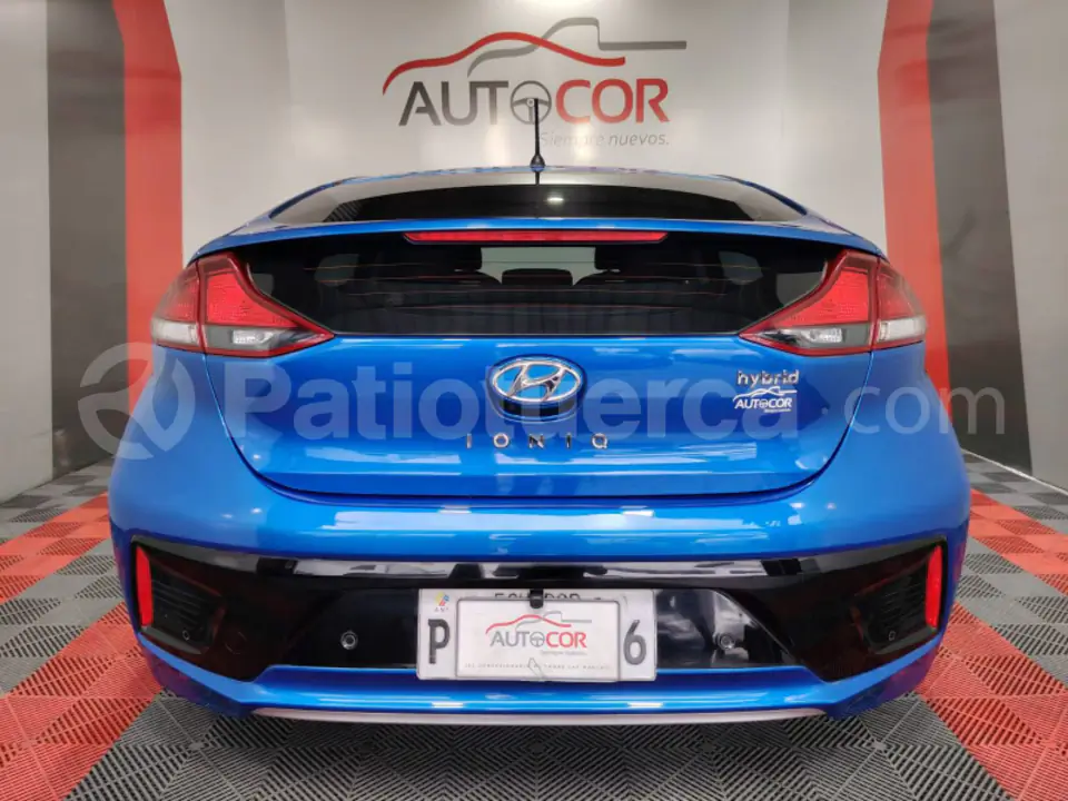 Foto 29 de Hyundai Ioniq Hybrid