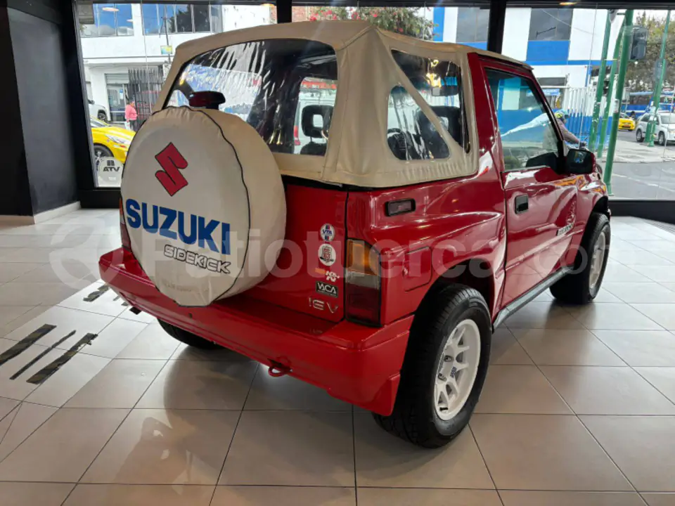 Foto 8 de Chevrolet Vitara 3P
