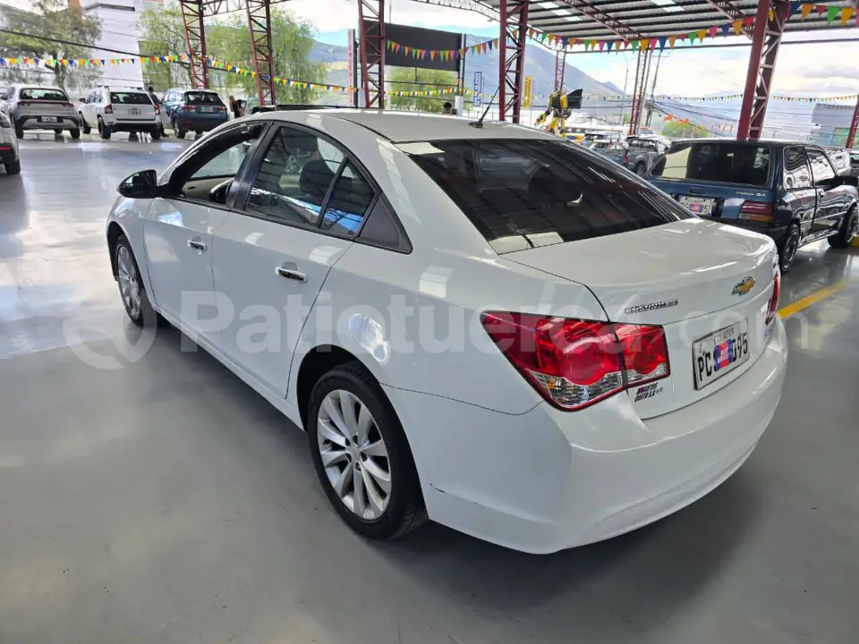 Foto 5 de Chevrolet Cruze