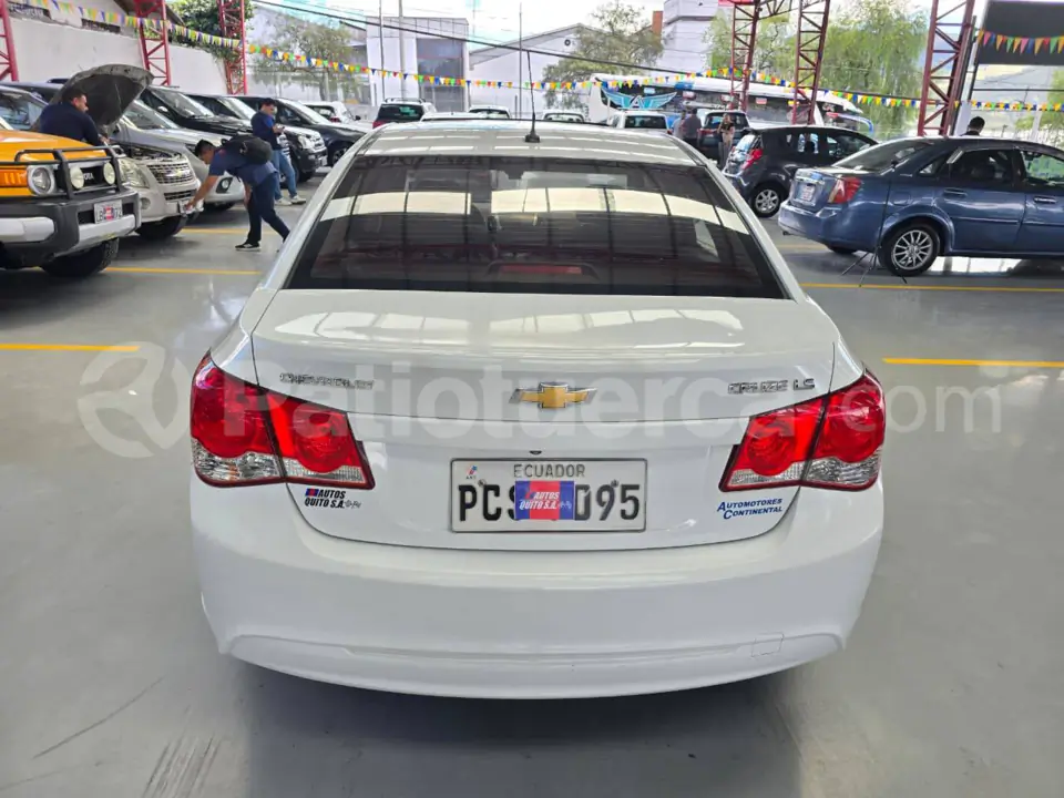 Foto 6 de Chevrolet Cruze