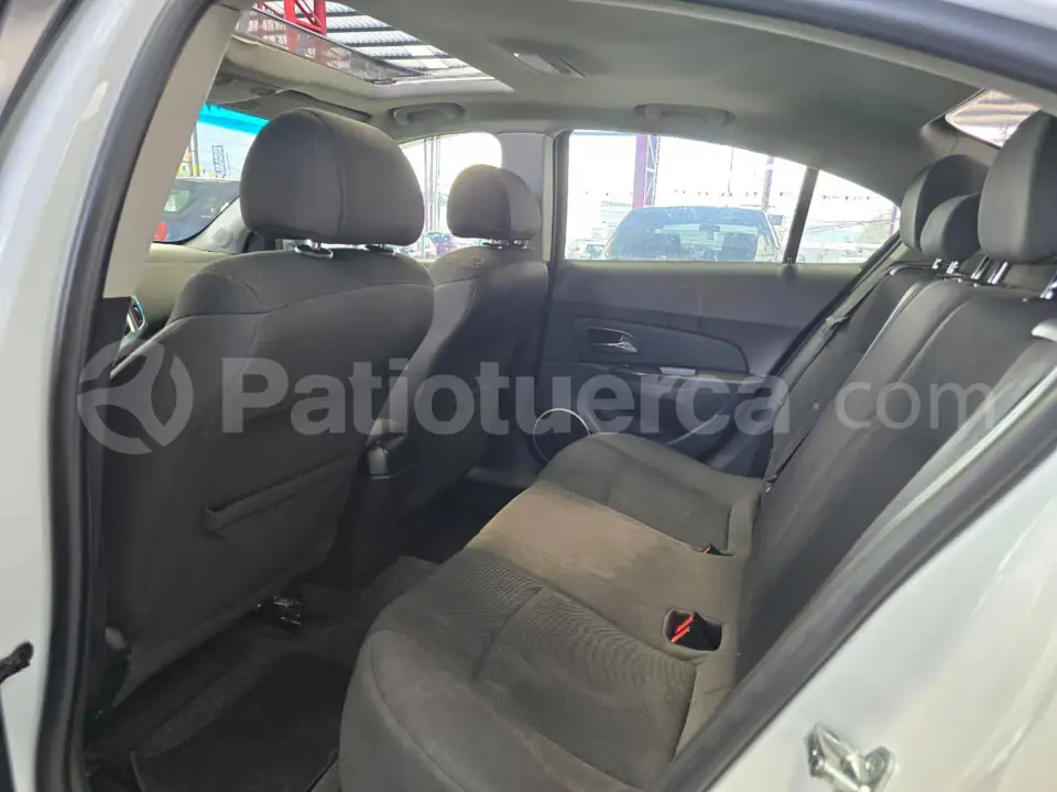 Foto 8 de Chevrolet Cruze