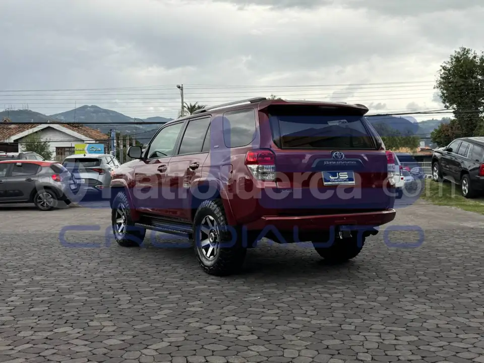Foto 4 de Toyota 4Runner