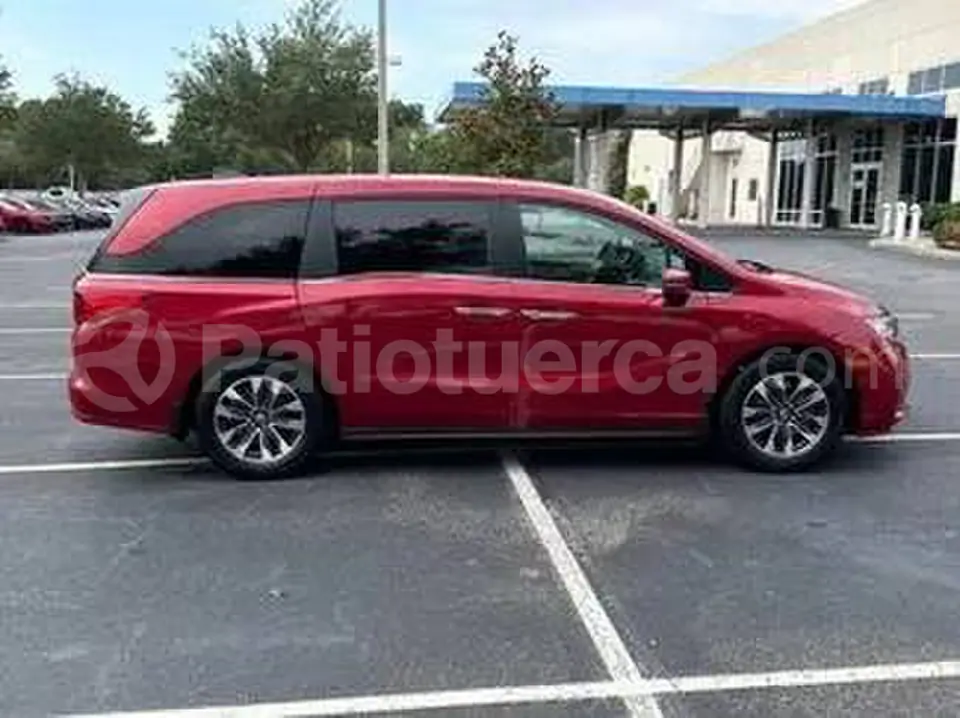 Foto 5 de Honda Odissey