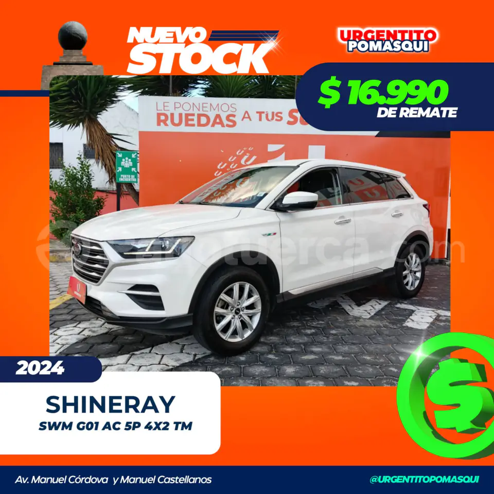 Foto 1 de Shineray SWM G01