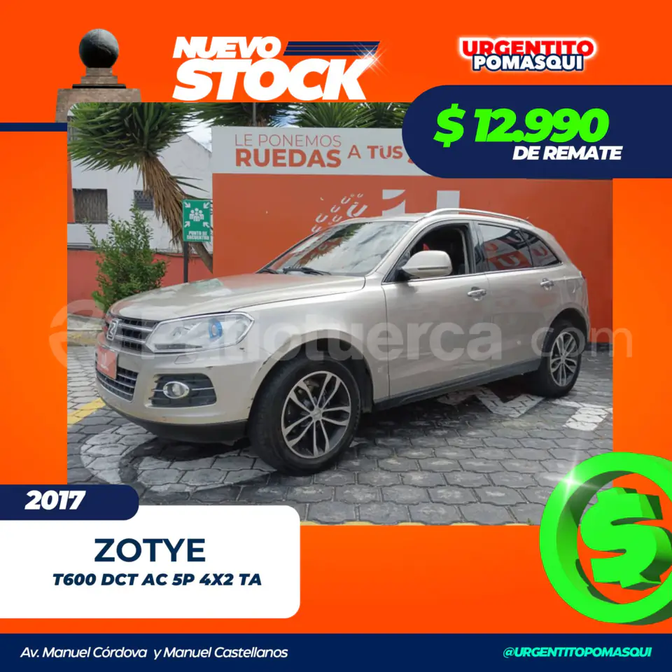 Foto 1 de Zotye T600