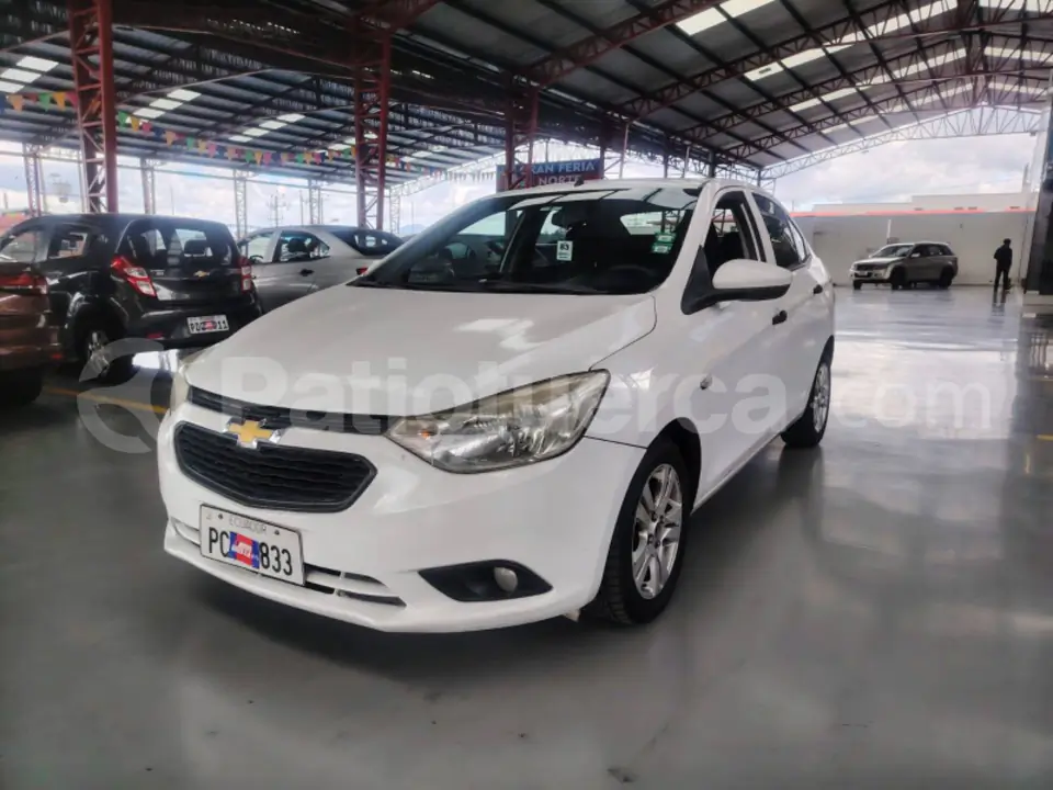 Foto 2 de Chevrolet SAIL STD