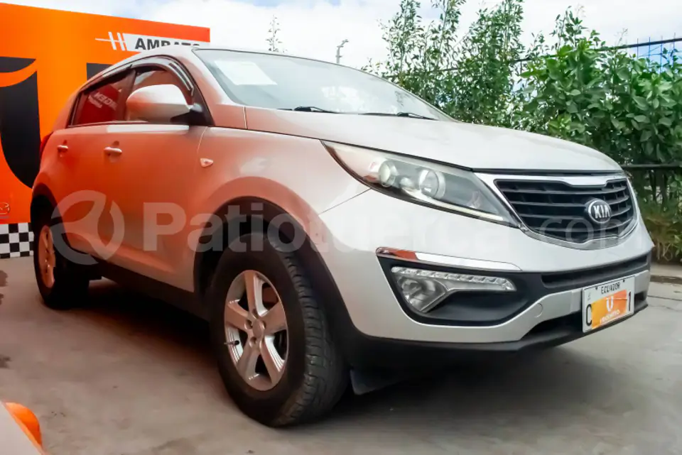 Foto 2 de Kia SPORTAGE SL
