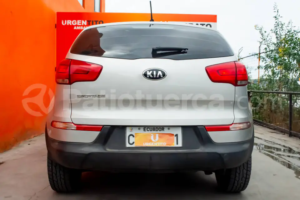 Foto 4 de Kia SPORTAGE SL