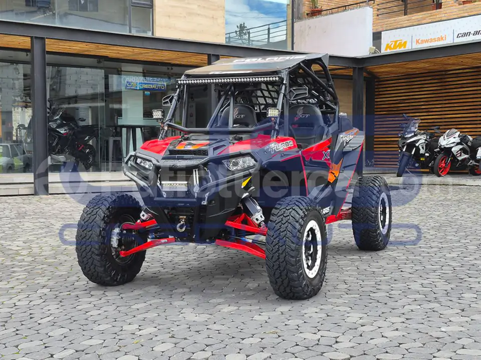 Foto 1 de Polaris RZR 1000 Turbo