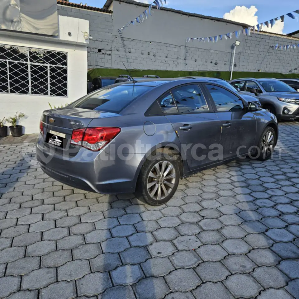 Foto 6 de Chevrolet Cruze