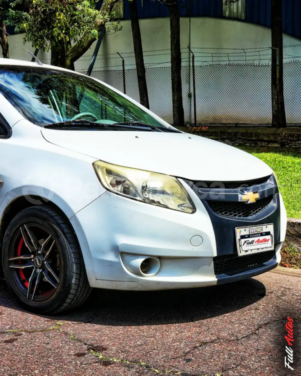 Foto 2 de Chevrolet SAIL STD
