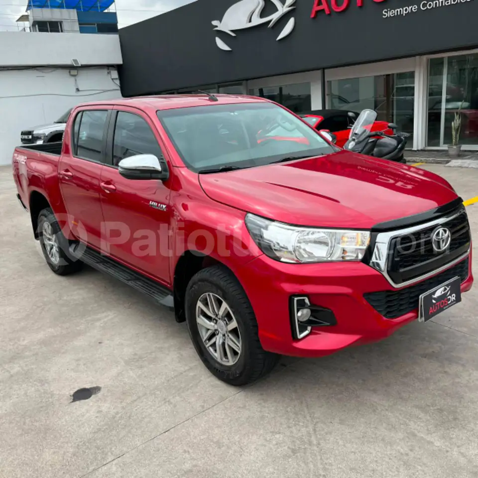 Foto 11 de Toyota Hilux