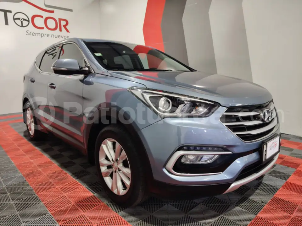 Foto 9 de Hyundai Santa Fe 4x2