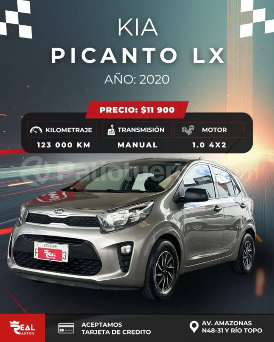 Foto 1 de Kia PICANTO LX
