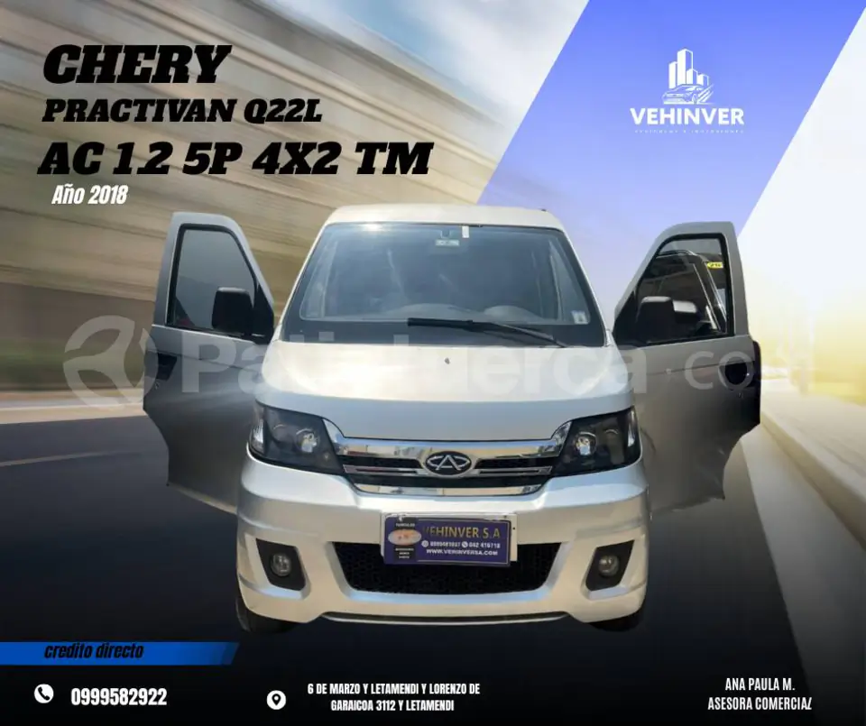 Foto 1 de Chery Practivan