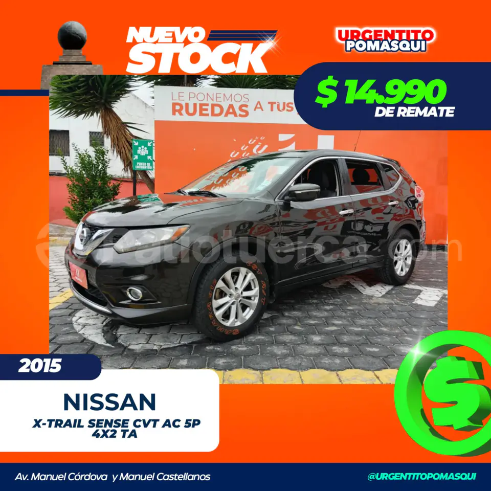 Foto 1 de Nissan X-Trail Sense