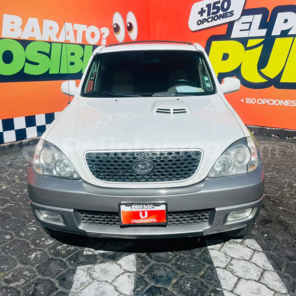 Foto 1 de Hyundai Terracan 2.5