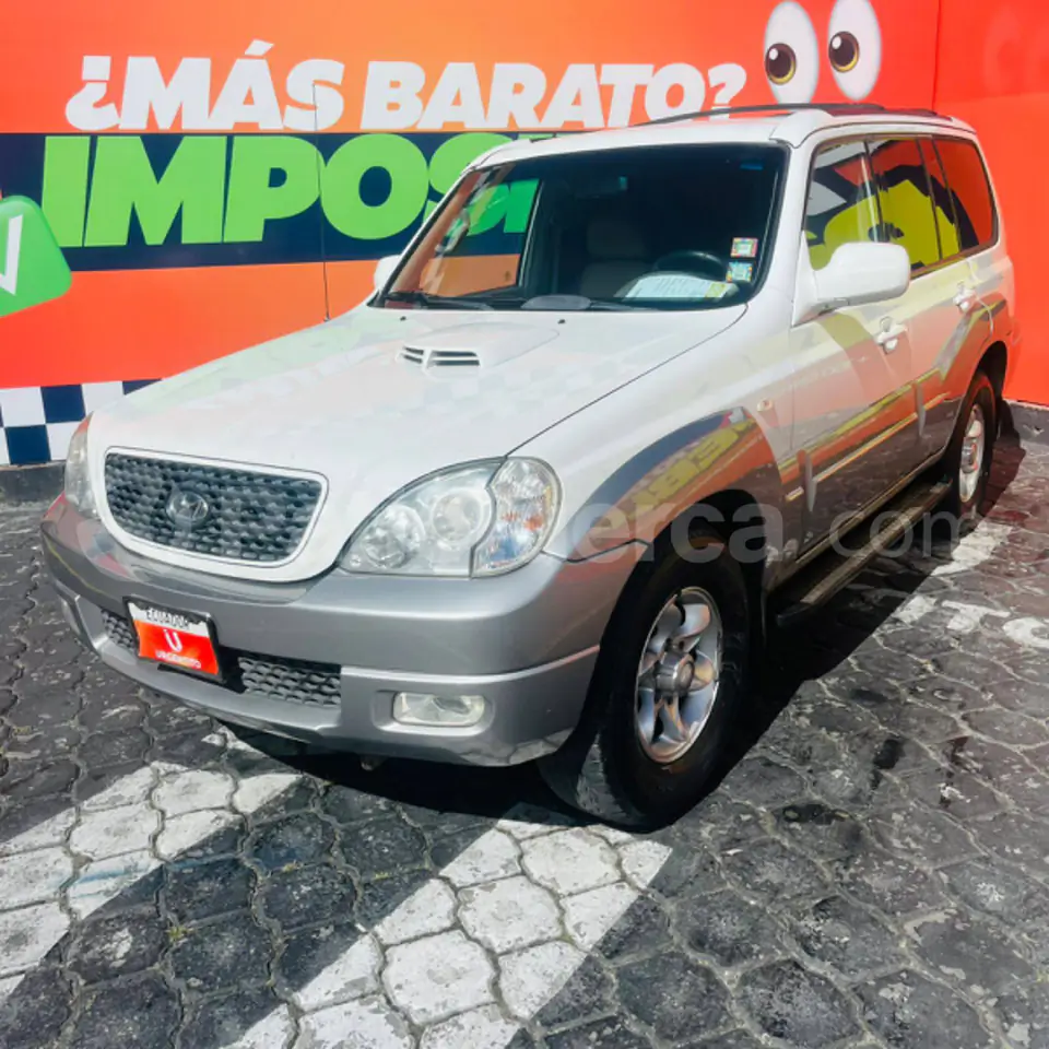 Foto 2 de Hyundai Terracan 2.5
