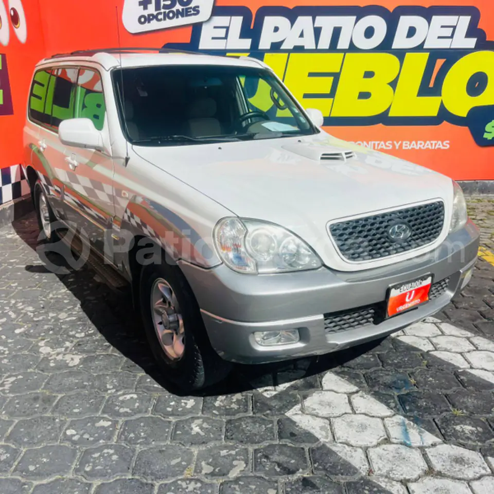 Foto 3 de Hyundai Terracan 2.5
