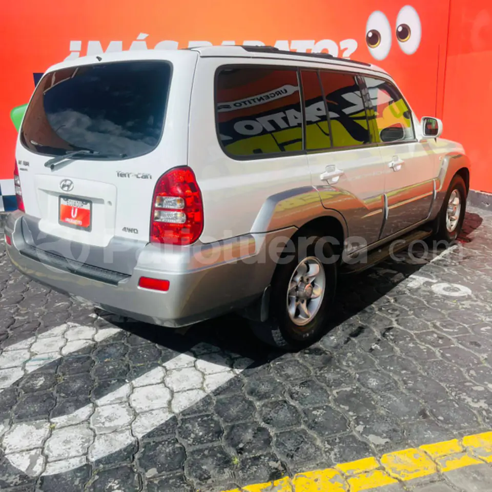 Foto 4 de Hyundai Terracan 2.5