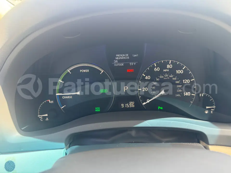 Foto 4 de Lexus RX 450 Hibrido