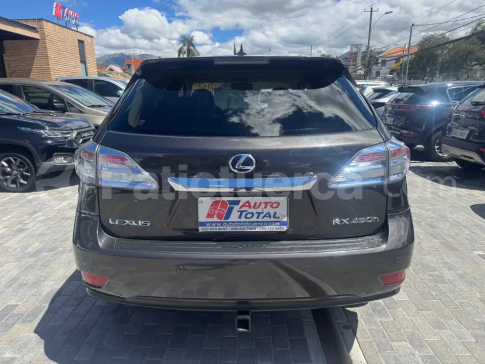 Foto 6 de Lexus RX 450 Hibrido