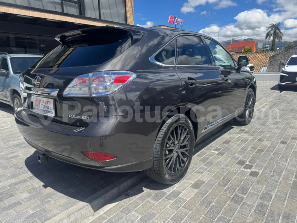 Foto 7 de Lexus RX 450 Hibrido