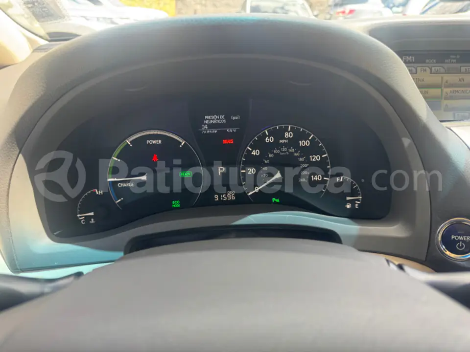 Foto 8 de Lexus RX 450 Hibrido