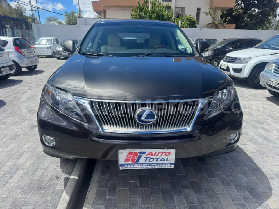 Foto 9 de Lexus RX 450 Hibrido