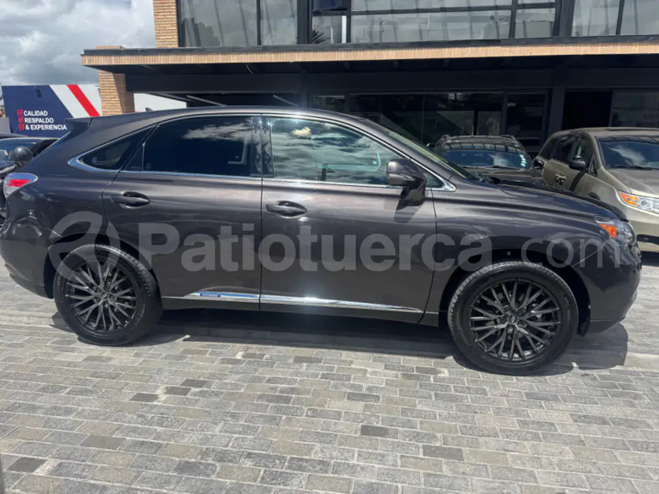 Foto 10 de Lexus RX 450 Hibrido