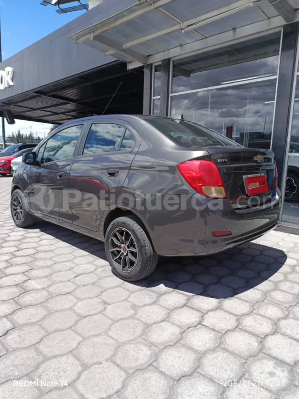 Foto 4 de Chevrolet Beat LS